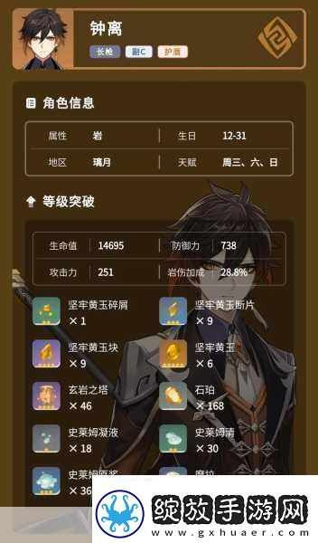 原神钟离