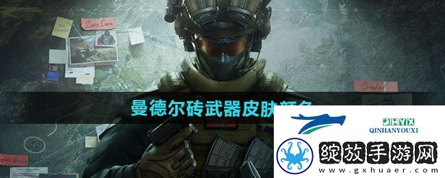 三角洲行动曼德尔砖武器皮肤有几个颜色