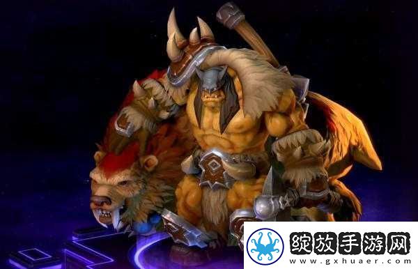 酋长萨尔中兽王的强大属性与震撼技能
