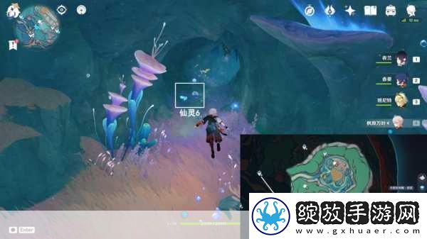 原神知比山三个仙灵位置全揭秘