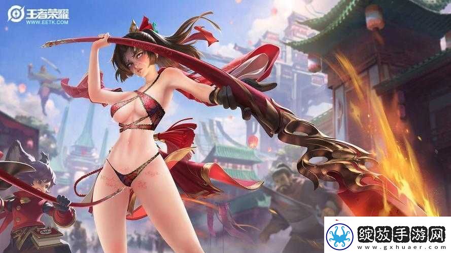 西施流眼泪翻白眼咬铁球图片