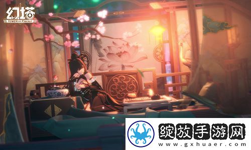 弈棋布势幻塔