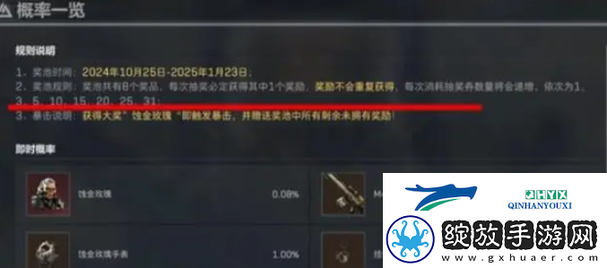 三角洲行动蚀金玫瑰外观怎么免费获得
