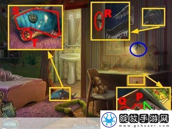 大鱼解密新作幻影睡魔全关卡流程攻略