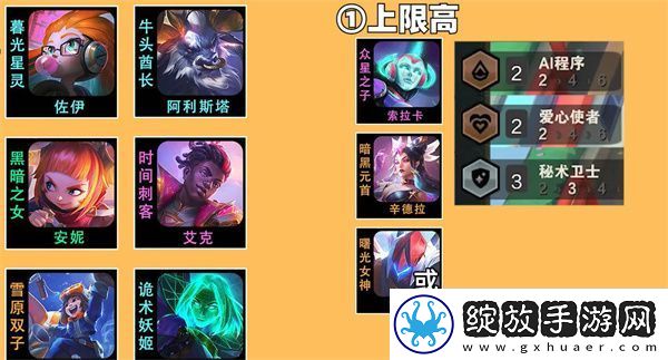 云顶之弈s8小天才95阵容搭配攻略
