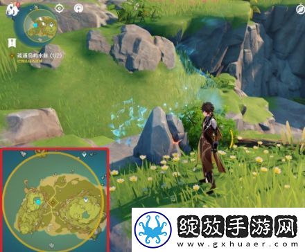 原神疏通岛屿水脉任务完成