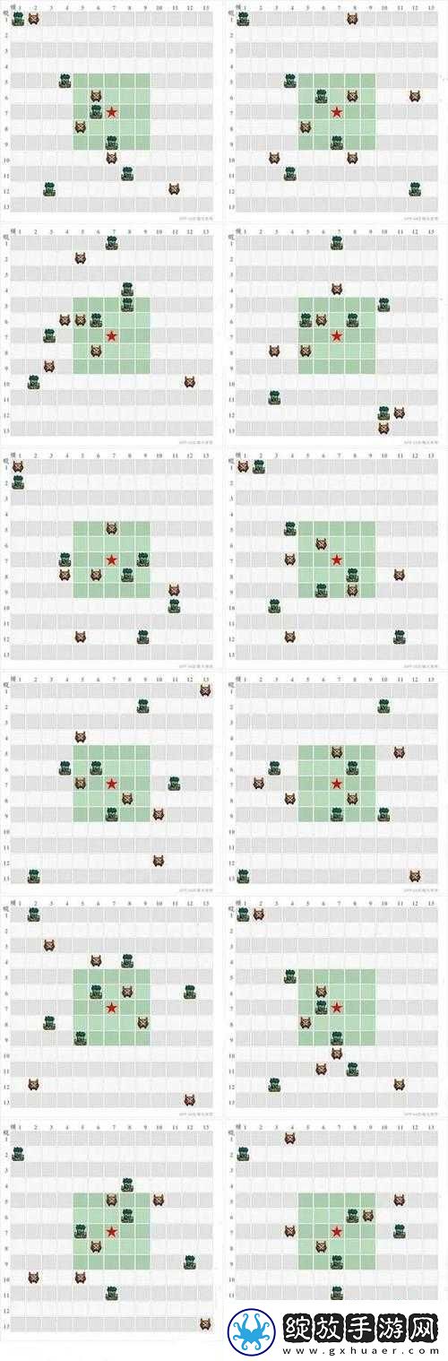秦时明月手游墨攻棋阵十一种排法全解析