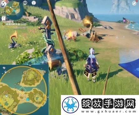 原神疏通岛屿水脉任务完成