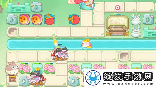保卫萝卜4梁波波与祝秋秋第六关怎么过