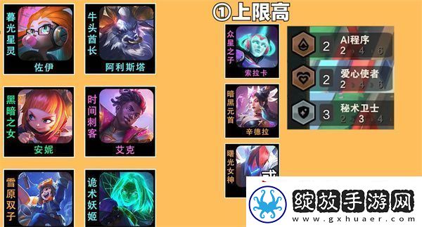 云顶之弈s8小天才95阵容搭配攻略
