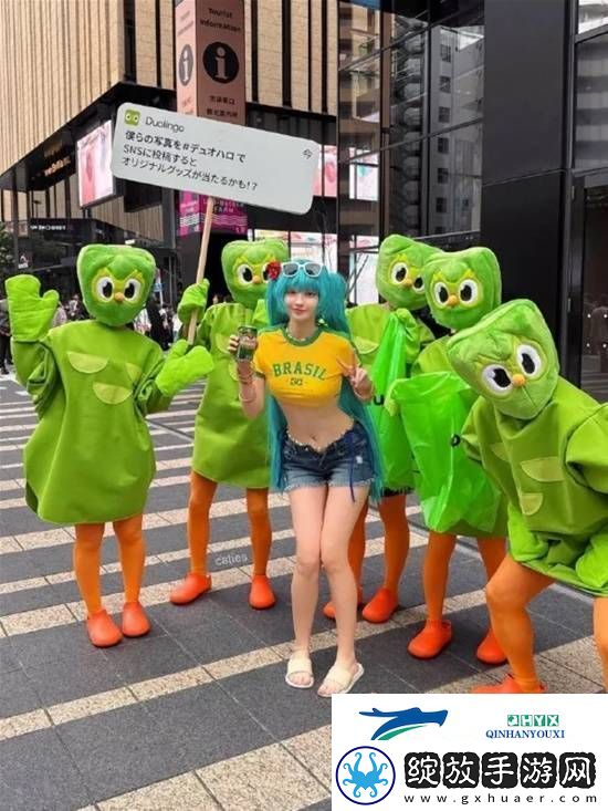 姑娘这腿自带虾线