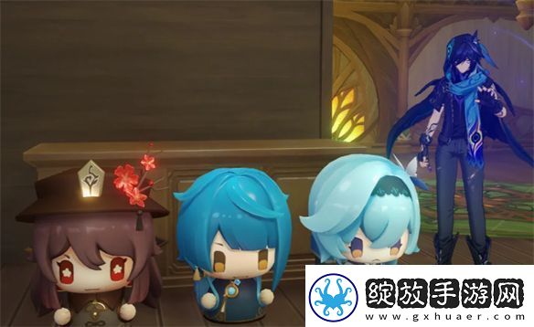 从摆件变成大头娃娃套