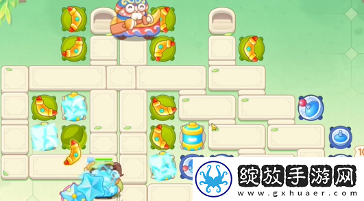 保卫萝卜4梁波波与祝秋秋第二关怎么过
