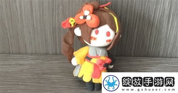 从摆件变成大头娃娃套