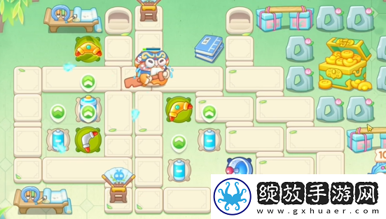 保卫萝卜4梁波波与祝秋秋第二关怎么过