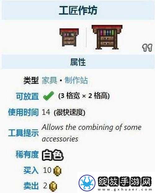 泰拉瑞亚哥布林工匠入住地点与条件介绍