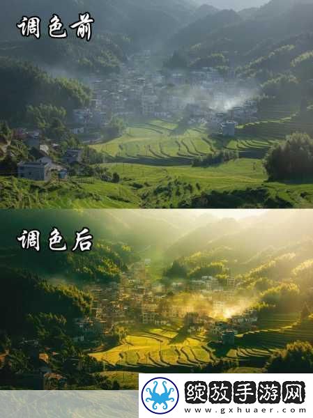 免费PS大片段视频调色