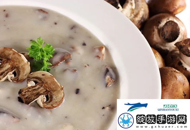 妄想山海蘑菇肉汤制作方法分享