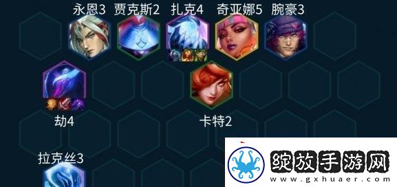 云顶之弈s10劫主C阵容怎么搭配