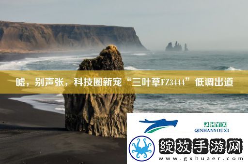 嘘别声张科技圈新宠“三叶草FZ3444”低调出道