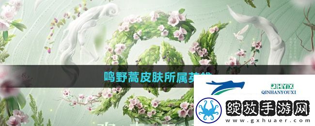 王者荣耀九周年鸣野蒿皮肤给到了谁