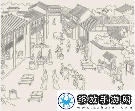 就我眼神好古城市集找出25个人通关攻略