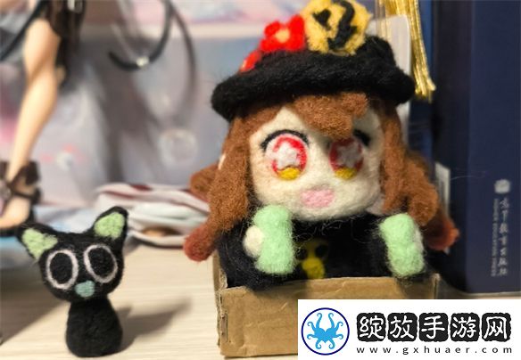 从摆件变成大头娃娃套