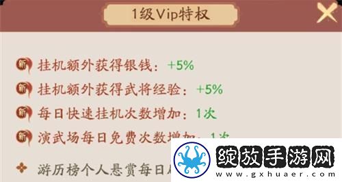 霸王天下VIP价格表
