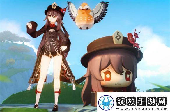 从摆件变成大头娃娃套