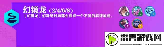 云顶之弈S7.5八幻镜龙阵容搭配攻略