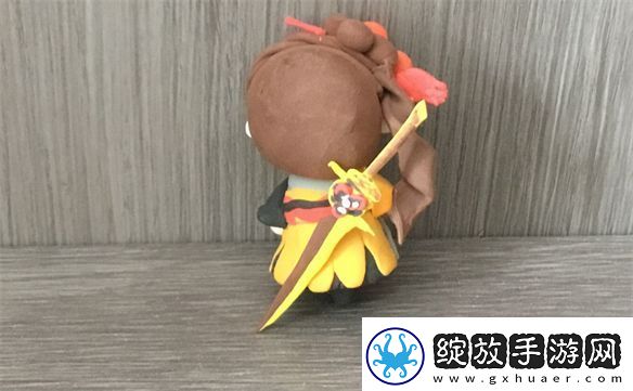 从摆件变成大头娃娃套