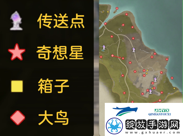 无限暖暖奇想星在哪