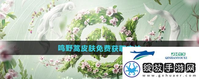 王者荣耀2024周年庆皮肤鸣野蒿怎么获取