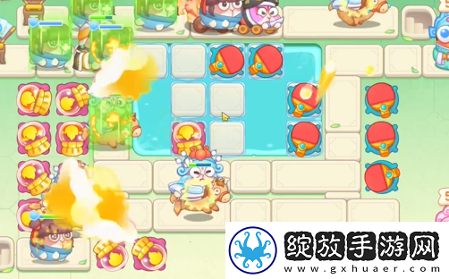 保卫萝卜4梁波波与祝秋秋第三关怎么过
