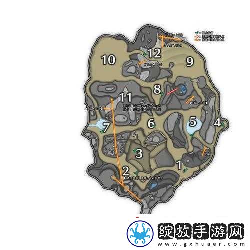 怪物猎人曙光密林大翔虫位置揭秘