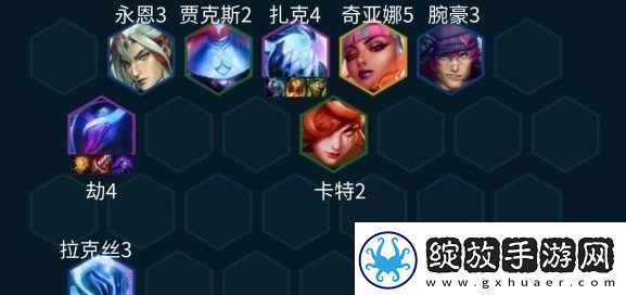 云顶之弈s10劫主C阵容怎么搭配