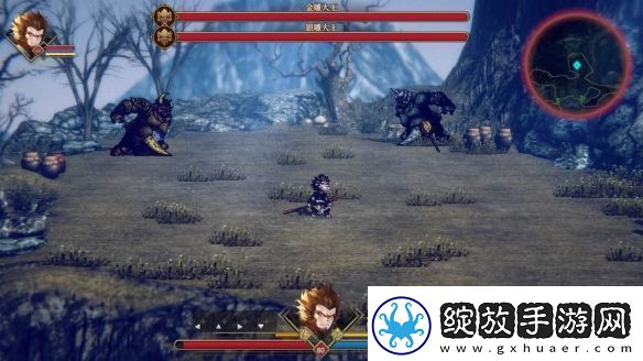 2D版黑神话崛起力量