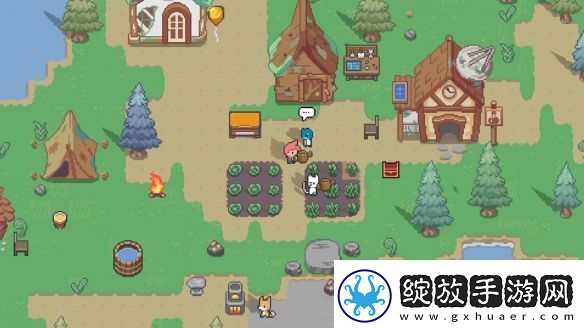 建设模拟生存游戏露奈伊物语已上架steam商店