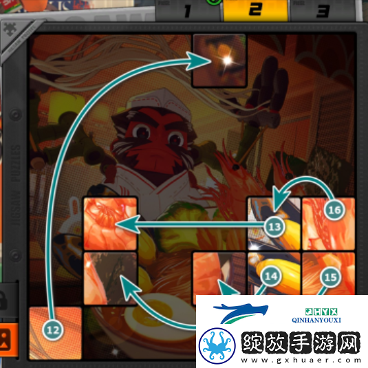 绝区零赠尔丽都第五天拼图怎么完成