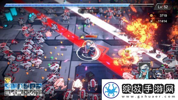 动作Rouge游戏女武神小队