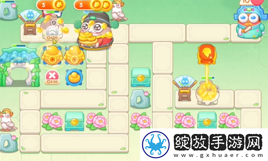 保卫萝卜4梁波波与祝秋秋第一关怎么过