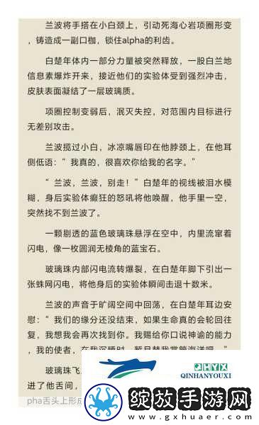 兰波塞玻璃球扩写长图