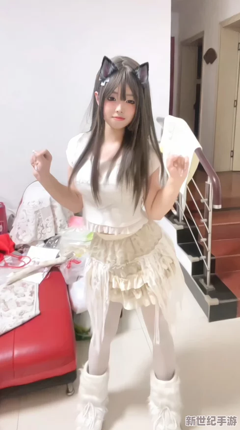 柚子猫白丝新动态