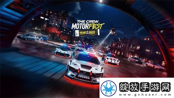 加入警匪追逐！飙酷车神
