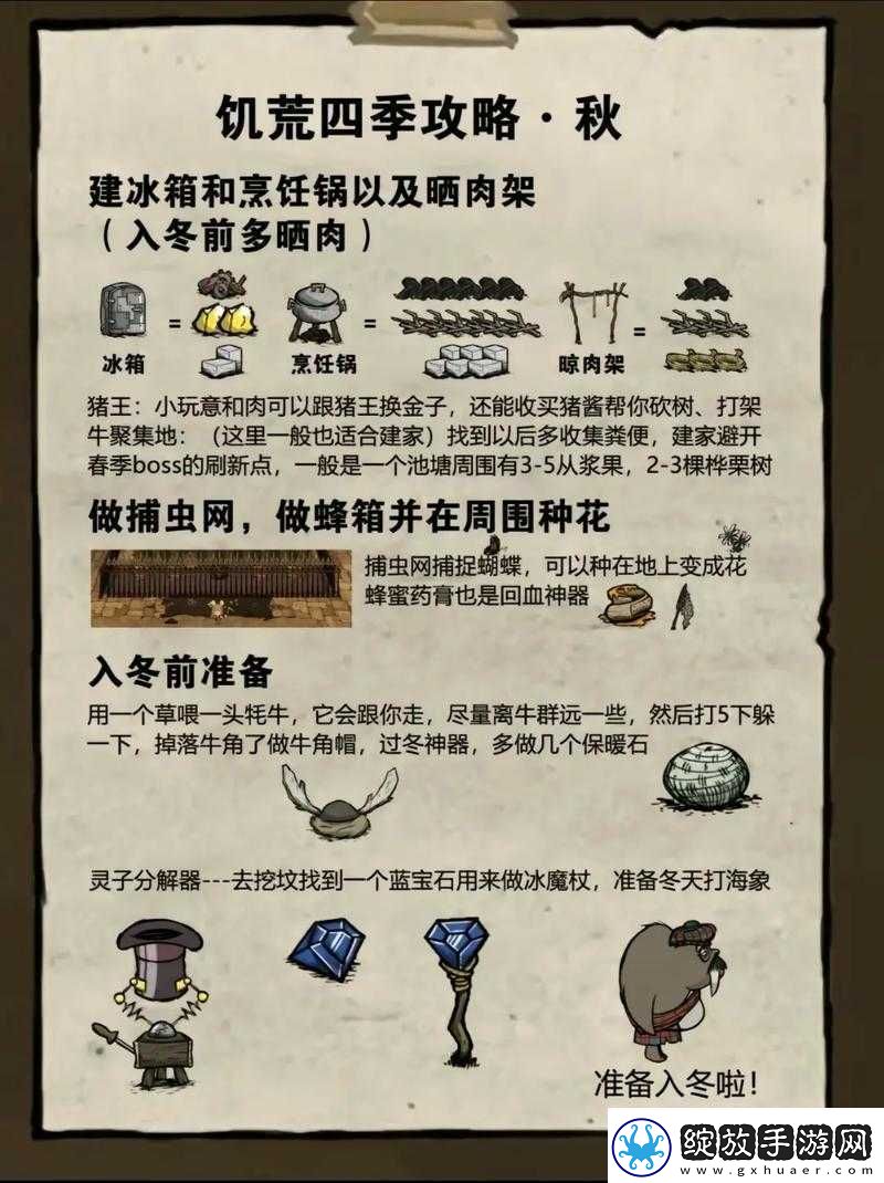 饥荒无脑渡过陨石期玩法攻略全析