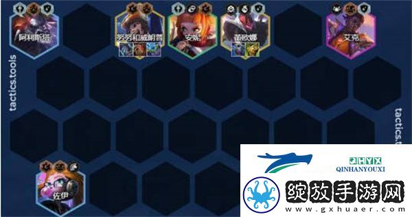 云顶之弈s8福牛天才枪手阵容搭配攻略