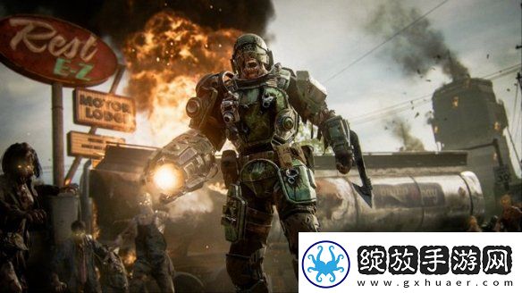 不愧是使命召唤的顶梁柱！黑6上线不久但联动多多