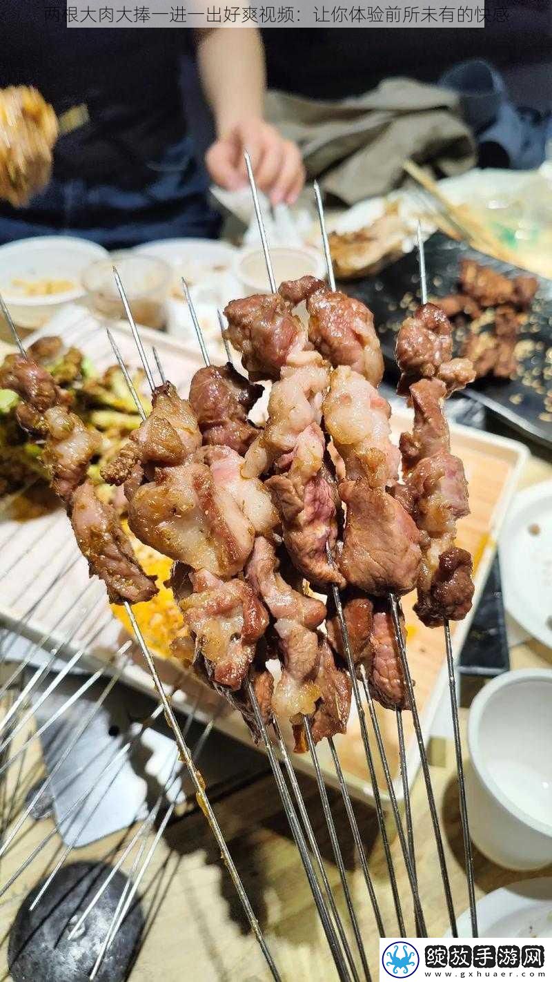 两根大肉大捧一进一出好爽视频