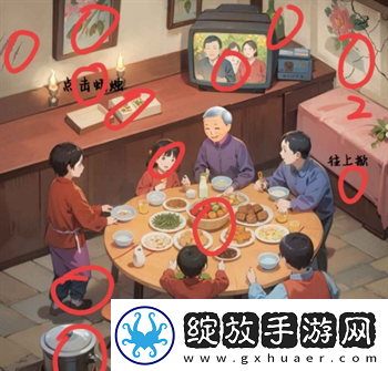 规则怪怪谈诡异聚餐通关图文攻略