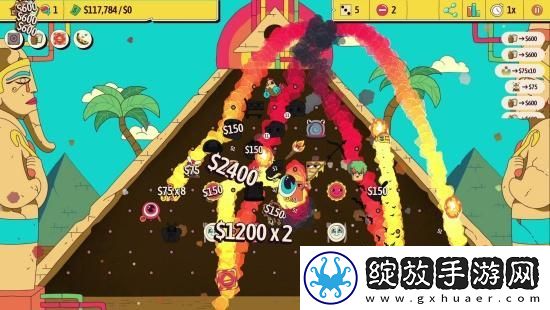 牌组构肉鸽游戏弹球亿万富翁在Steam推出试玩Demo
